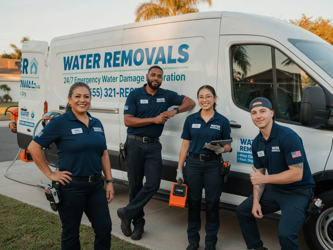 Water Removal company in Pope, MS