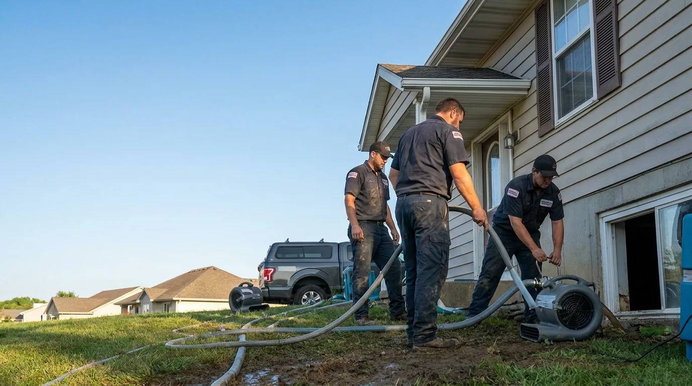 Water Removal in Pope, MS near me